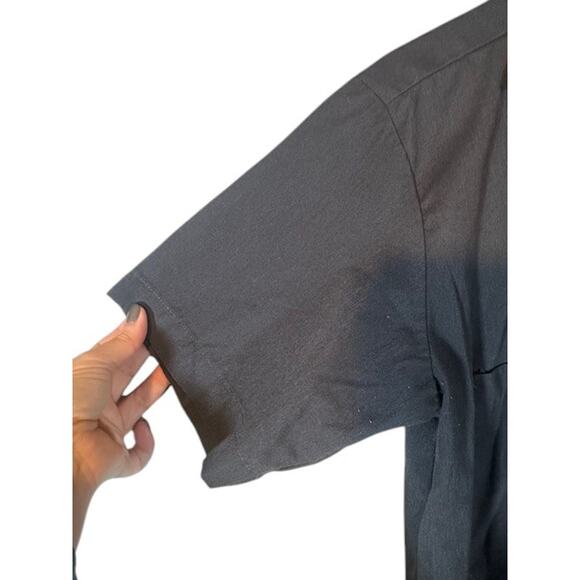 Dickies Short Sleeve Sam Adams Brewhouse Mechanic Work Shirt Men Sz S - Picture 3 of 8